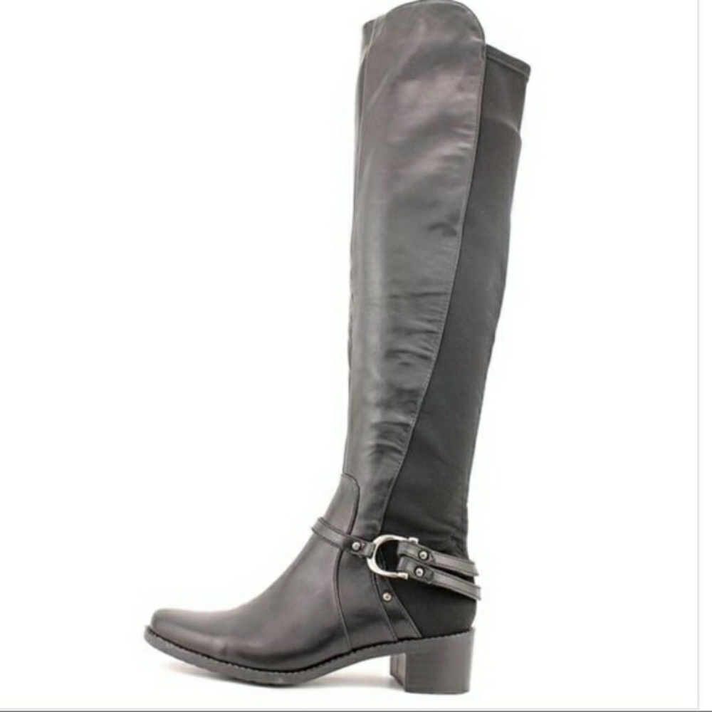 Marc Fisher Leather over the knee kemos boots